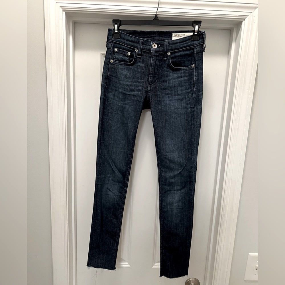 Rag & Bone Ankle Skinny Jeans